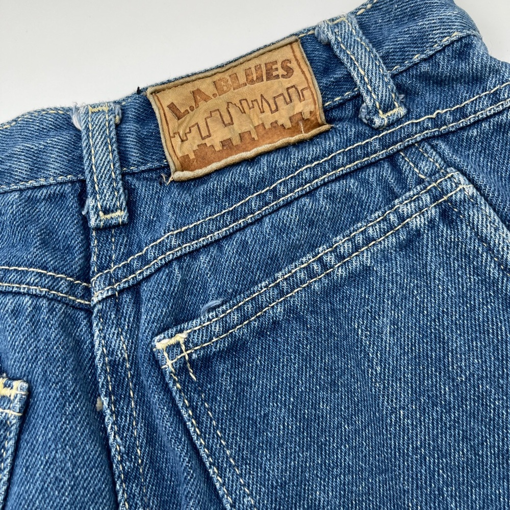 Vintage LA Blues Denim Skirt